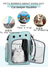 Pet Stroller Transportation Carrier for Dogs Backpack Travel