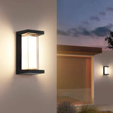 Led outdoor wall lamp led outdoor wall light