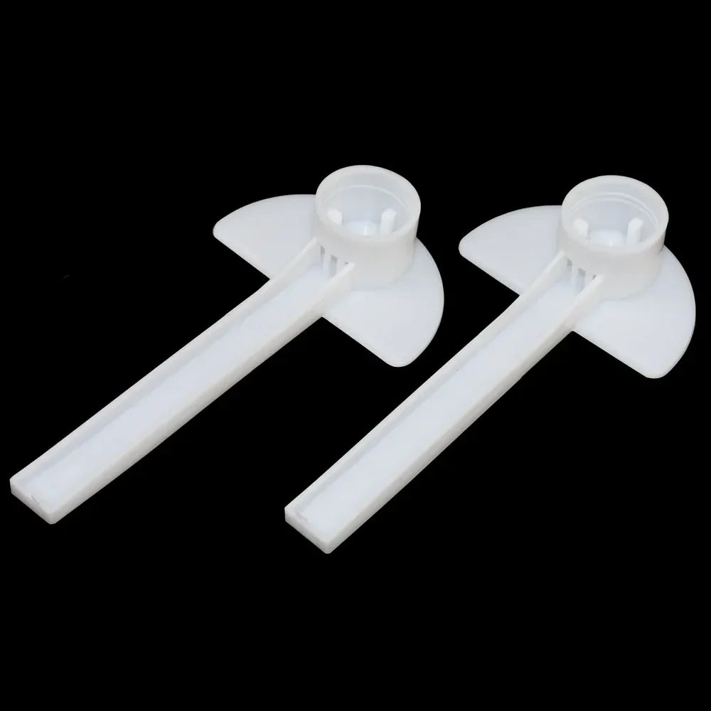 50Pcs Beekeeping Bees Plastic Feeder Watering Honey Feeders