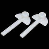 50Pcs Beekeeping Bees Plastic Feeder Watering Honey Feeders