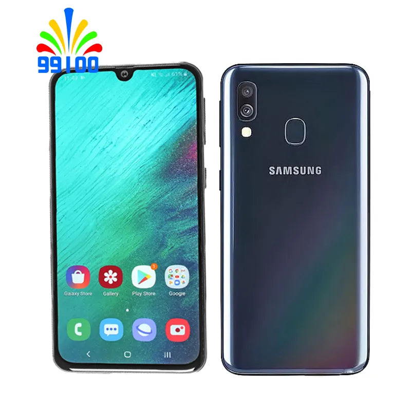 Unlocked Cell Phone Samsung Galaxy A40 DUAL Sim