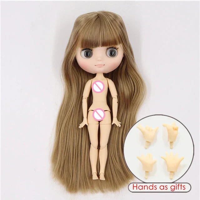 DBS blyth Middie Doll joint body matte face