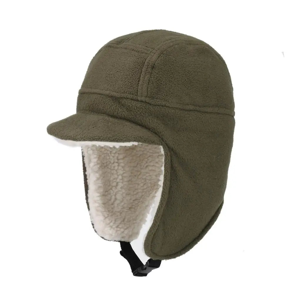 Connectyle Men's Women Soft Fleece Warm Winter Hats