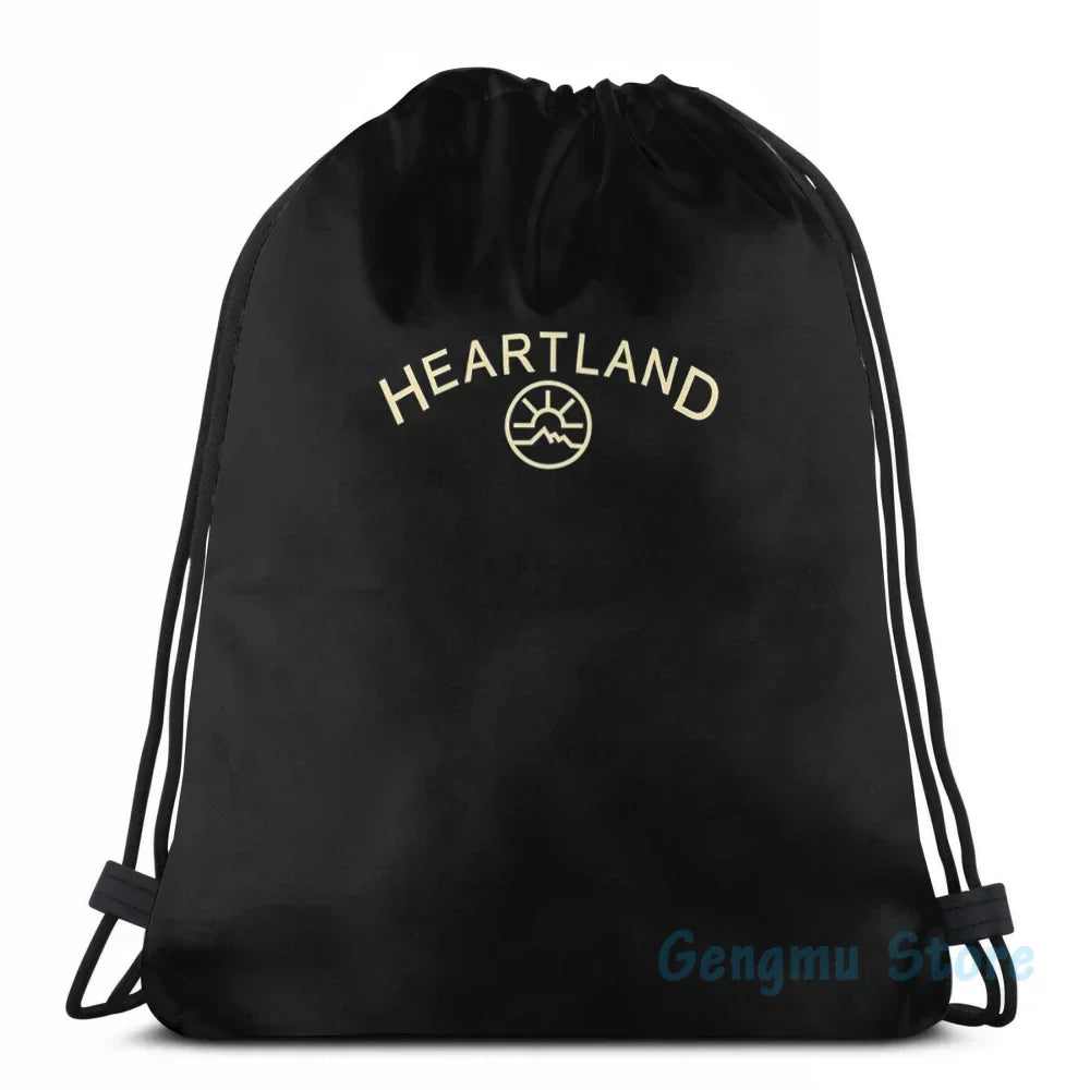 Funny Graphic print heartland ranch clothing USB Charge
