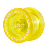 Magic yoyo K1 luminous professional yo-yo custom plastic