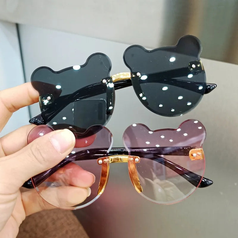 Fashion Children&#39;s Sunglasses New Baby Anti-Radiation Sun Glasses