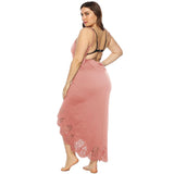 Sexy Cover Up Plus Size Bikini Women Swimsuit