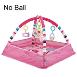 Multifunctional Fitness Frame Round Play Crawling Mat 0-12