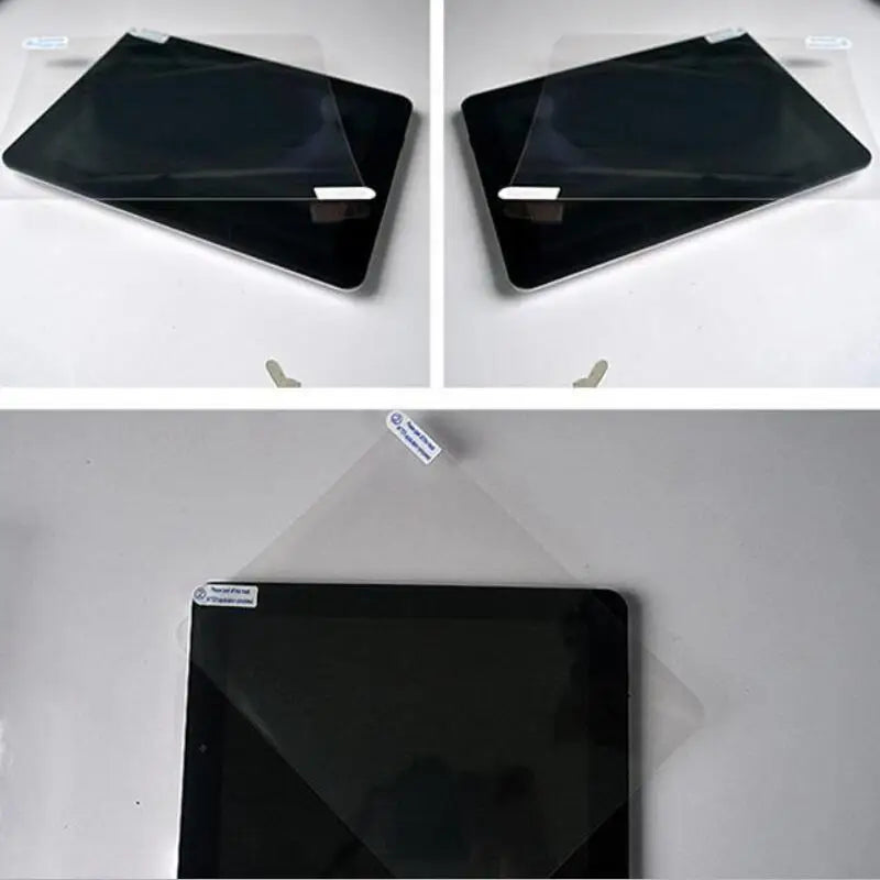Universal Screen Protectors for Mobile, Tablet, GPS, LCD - HD Clear PET Film