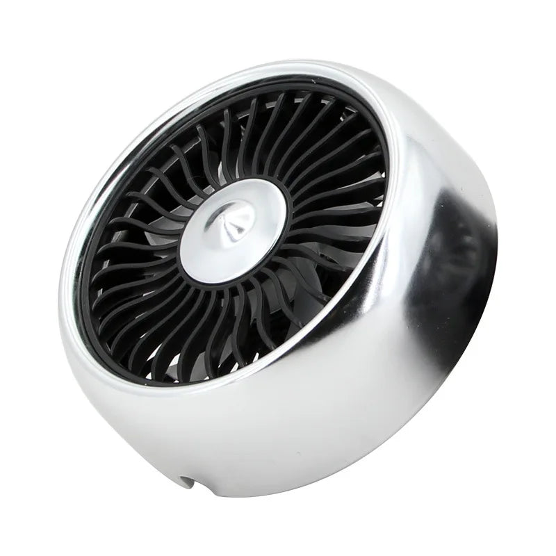 Summer Car USB Fan 3 Gear Wind Adjustment