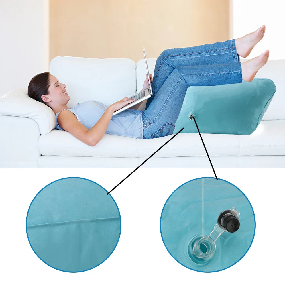 Portable Knee Pillow Rest Pillow Cushion PVC Pregnant