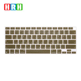 HRH Silicone Thai Laptop Skin Keyboard Cover Waterproof