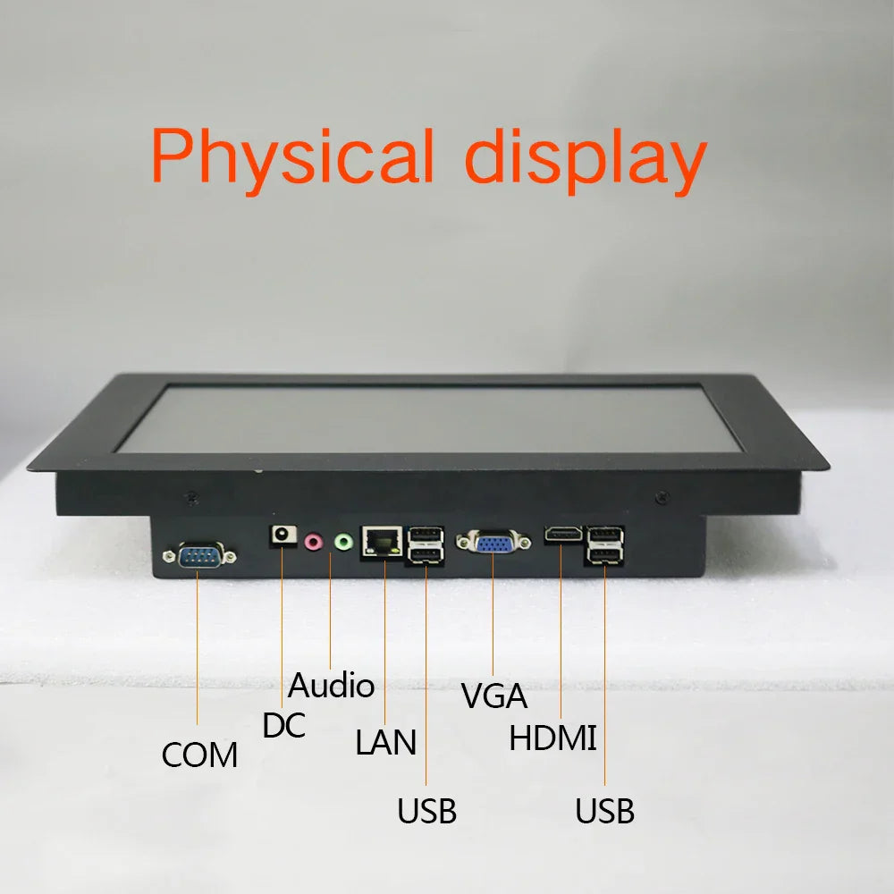 17" 19 inch Embedded industries desktop mini computer