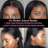 Transparent 13x4 13x6 Lace Front Human Hair Wigs