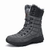 Men Winter Snow Boots Super Warm Men Hiking