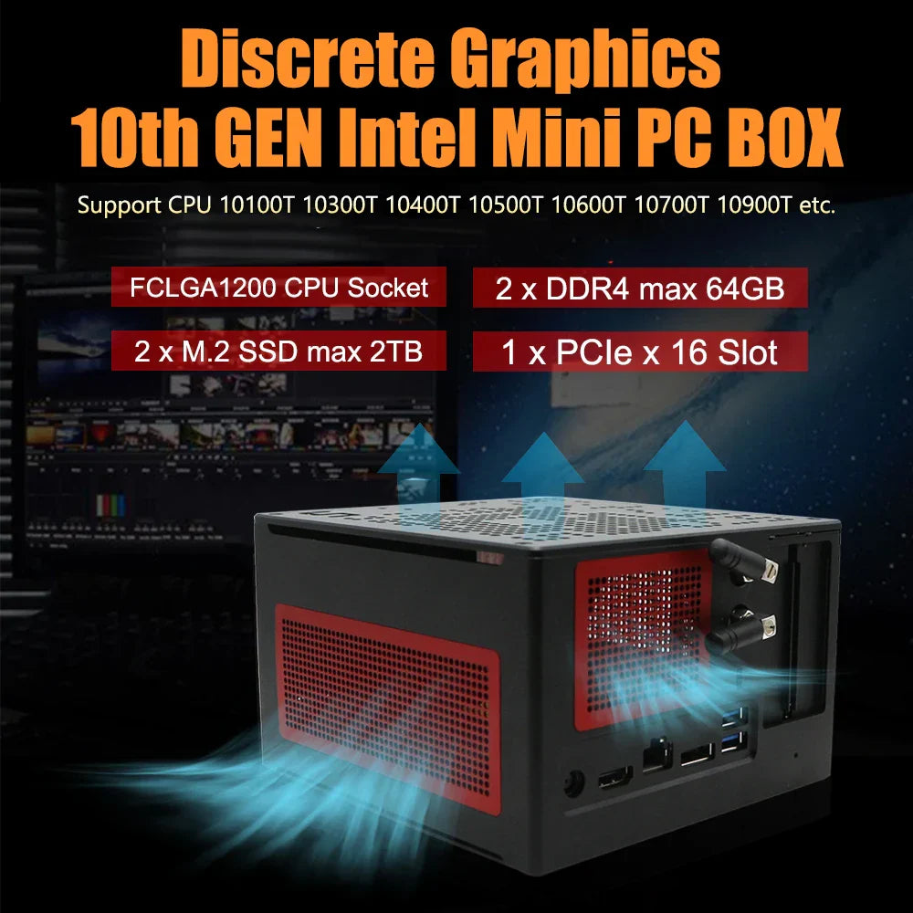 Eglobal DIY Gaming PC Intel Core 10th i7