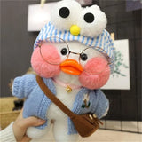 30cm Cute Lalafanfan Yellow Cafe Ducks Stuffed Soft