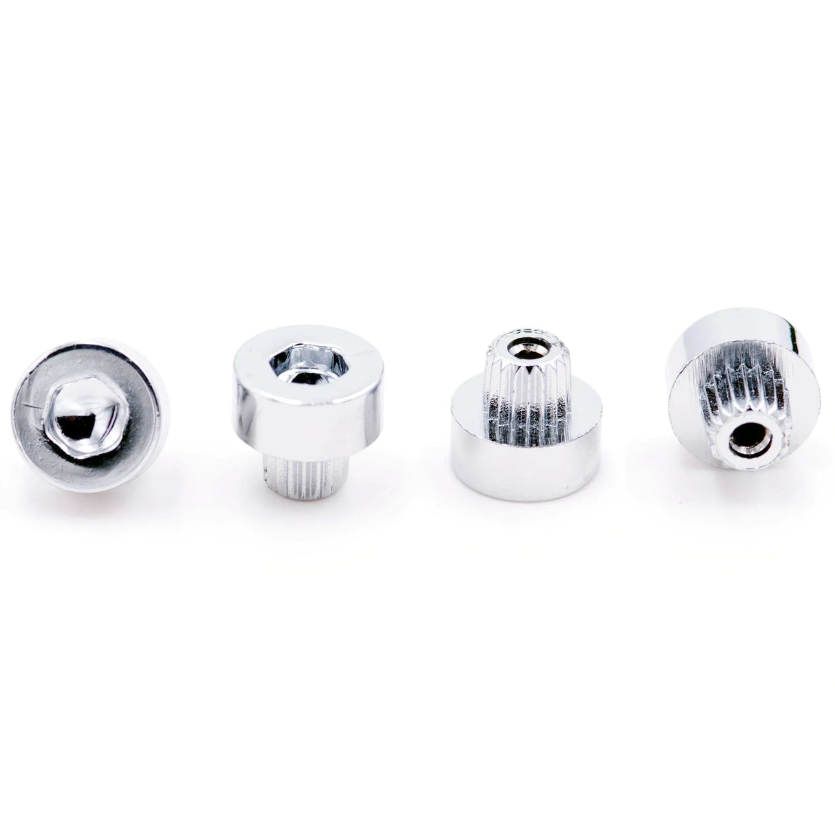 100pcs Universal Wheel Nuts – Silver, Black, Gold, Dust-Proof Rivets