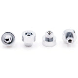 100pcs Universal Wheel Nuts – Silver, Black, Gold, Dust-Proof Rivets