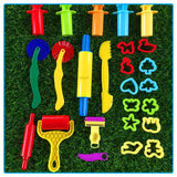 Hot Sale DIY Slimes Play Dough Tools Accessories