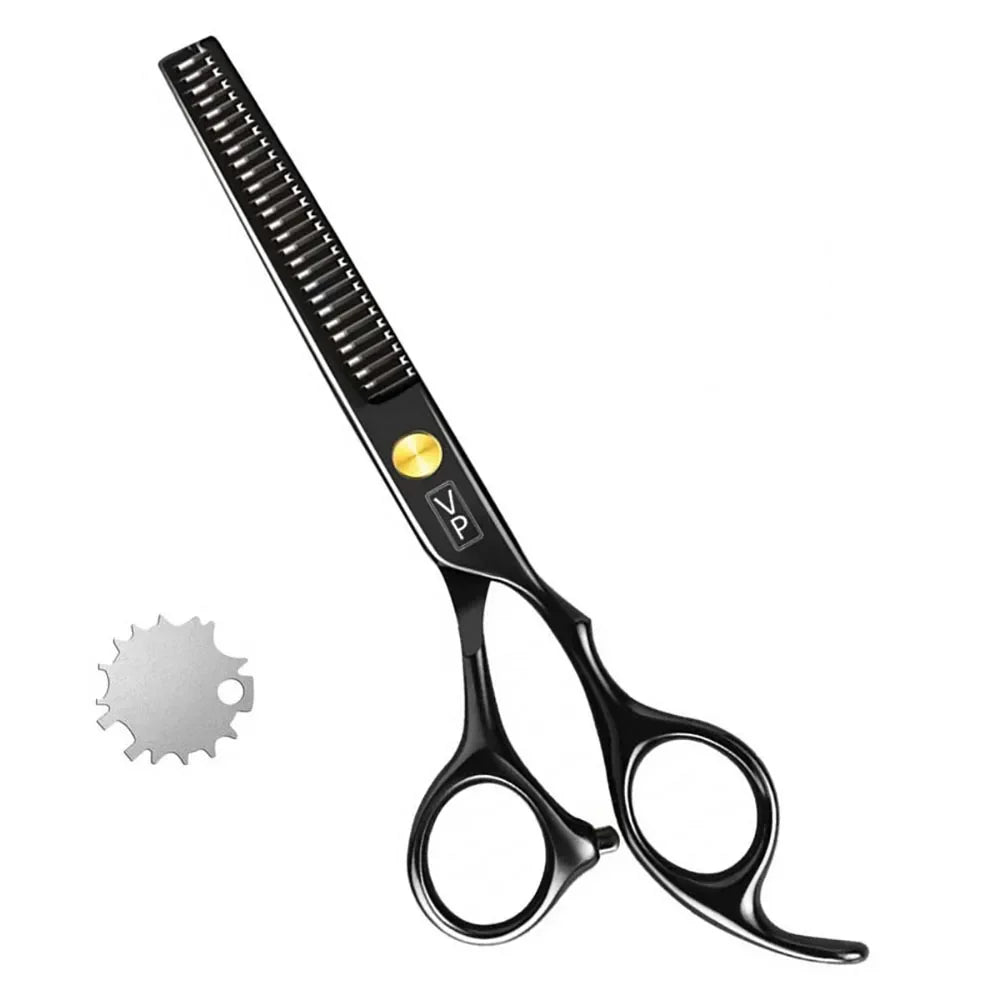 6.0 inch 17cm Professional hairdressing scissors Straight Shears