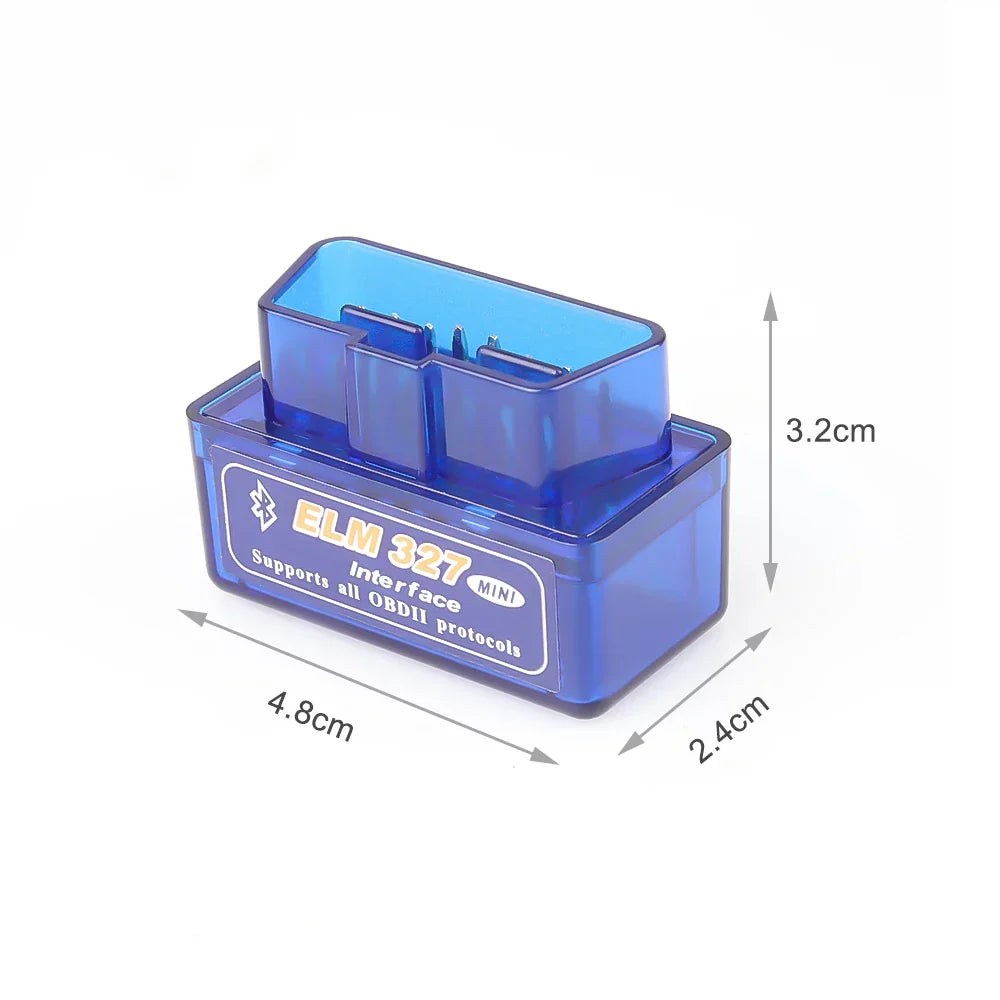 Newest ELM327 V1.5 OBD2 Scanner Bluetooth Mini ELM