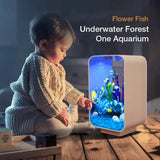 Desktop Smart Betta Fish Tank Mini Acrylic Betta