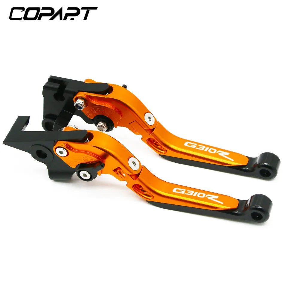 Motorcycle Accessories Adjustable Extendable Folding Brake Clutch Levers