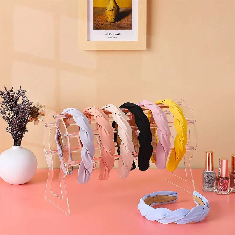 Multifunctional Headband Holder Clear Jewelry Organizer Perfect Headband