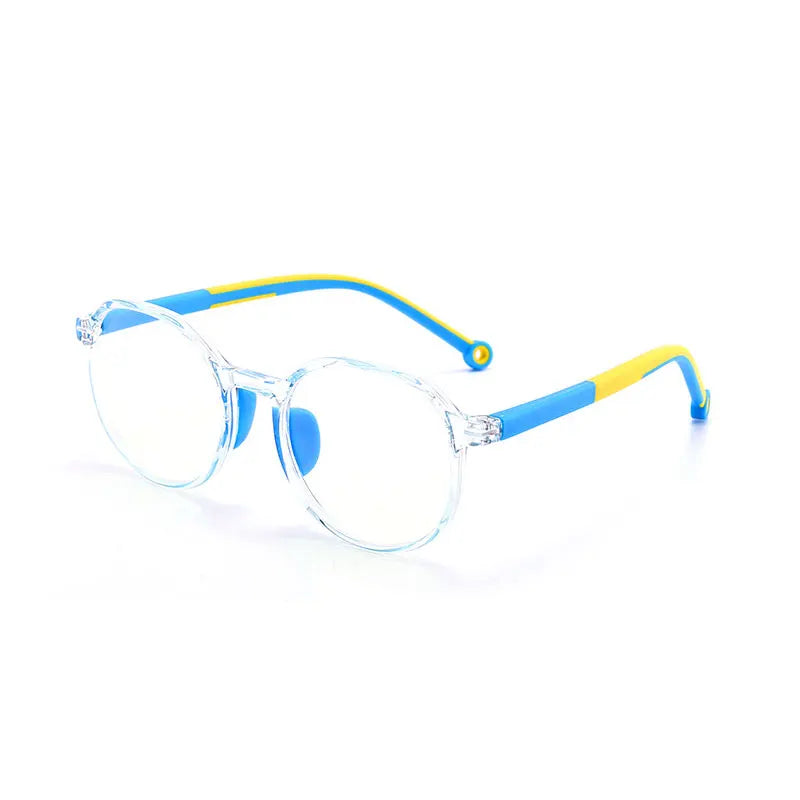 Children&#39;s Computer Blue Anti Light Glasses Girl Boys