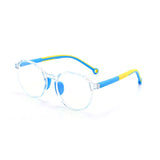 Children&#39;s Computer Blue Anti Light Glasses Girl Boys