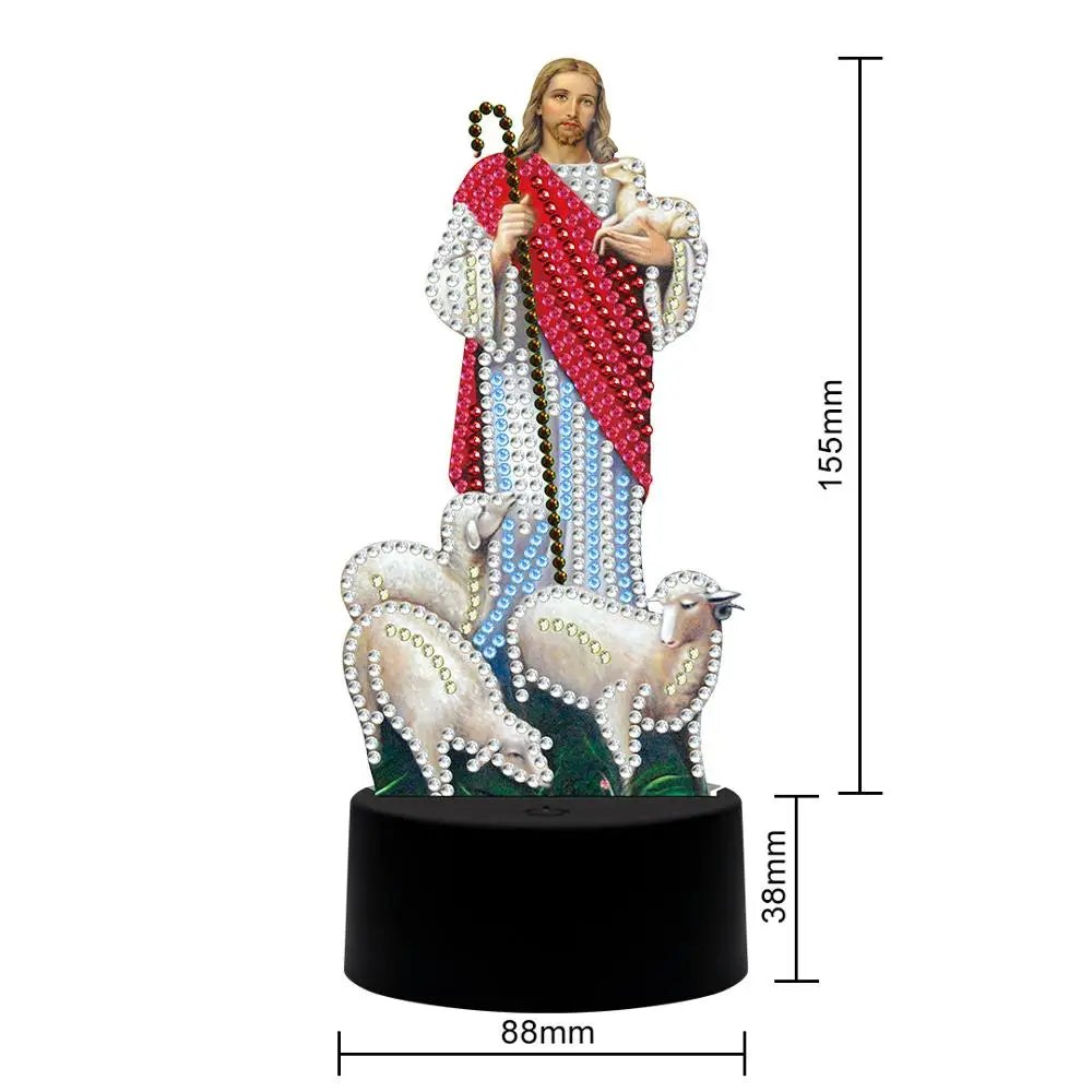 New Design DIY Diamond Painting LED Light Embroidery
