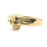 Unisex Skull Ring 316L Stainless Steel Jewelry Size