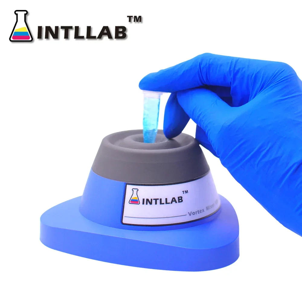 INTLLAB Lab Vortex Mixer, Touch Function Lab Vortexer,