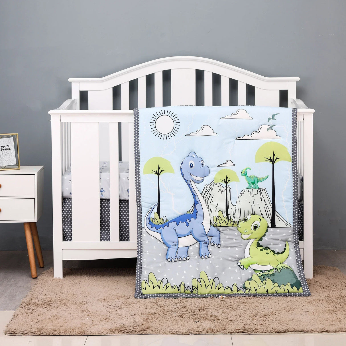 pcs Baby Crib Bedding Set boys girls hot