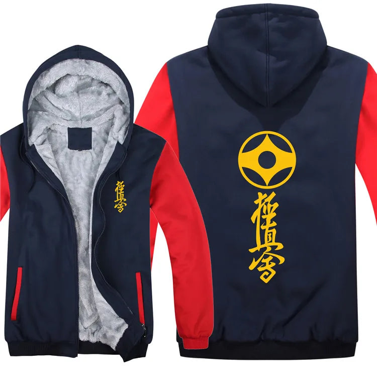 Winter Fashion Kyokushin Karate Hoodies Kyokushin Printed Casual