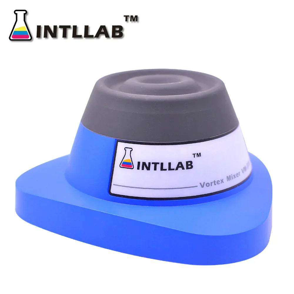 INTLLAB Lab Vortex Mixer, Touch Function Lab Vortexer,