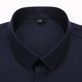 10XL 8XL 7XL New Summer Business Formal Shirts