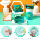Silicone Mold For Epoxy Resin Set Jewelry Casting
