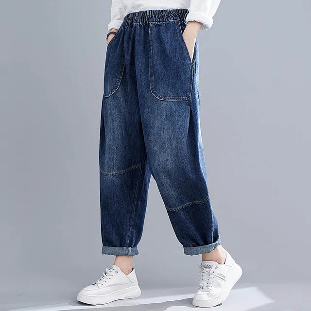 150Kg Plus Size Womens Spring Autumn Loose Big