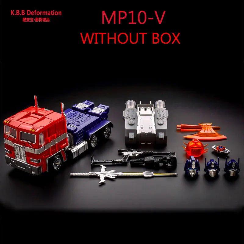 KBB MP10V Car Transformation Toy OP Commander Tactical