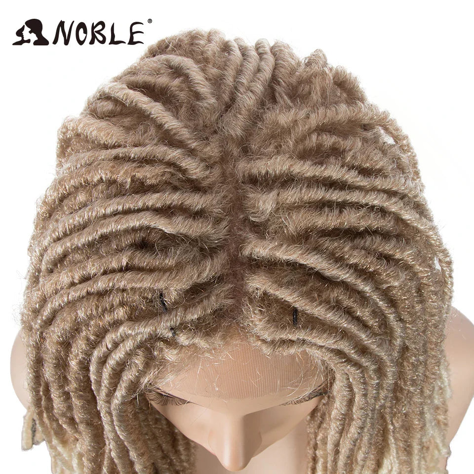 Noble Braided Wig for Women Crochet Twist Hair