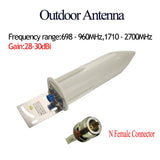 ZQTMAX signal booster outdoor antenna 10-30dBi N female