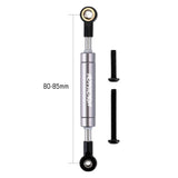 INJORA 1PCS 72-102mm Adjustable Servo Steering Link 1/10