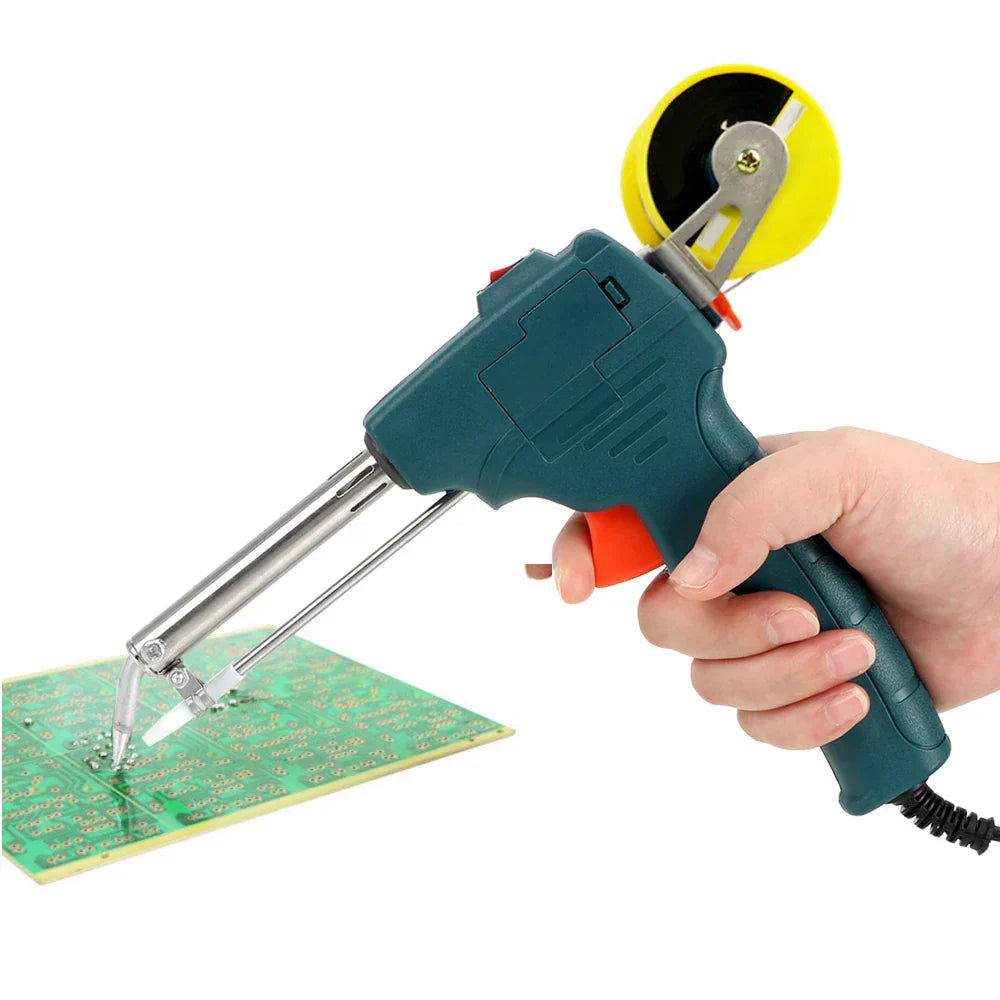 DIYWORK Handheld Pump Welding Tool Automatic Send Tin