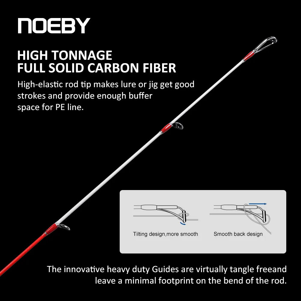 Noeby Slow Jigging Fishing Rod 1.68m 1.83m 2