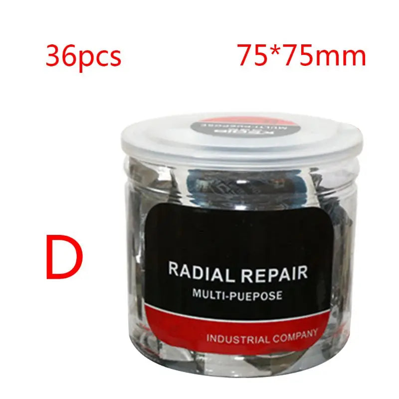 Cold Tire Patches 32mm 42mm 55mm 75mm Rubber