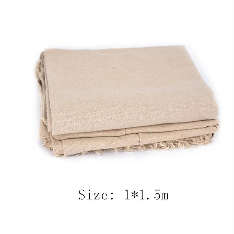 1M Pottery Special Linen Cloth Clay Burlap DIY