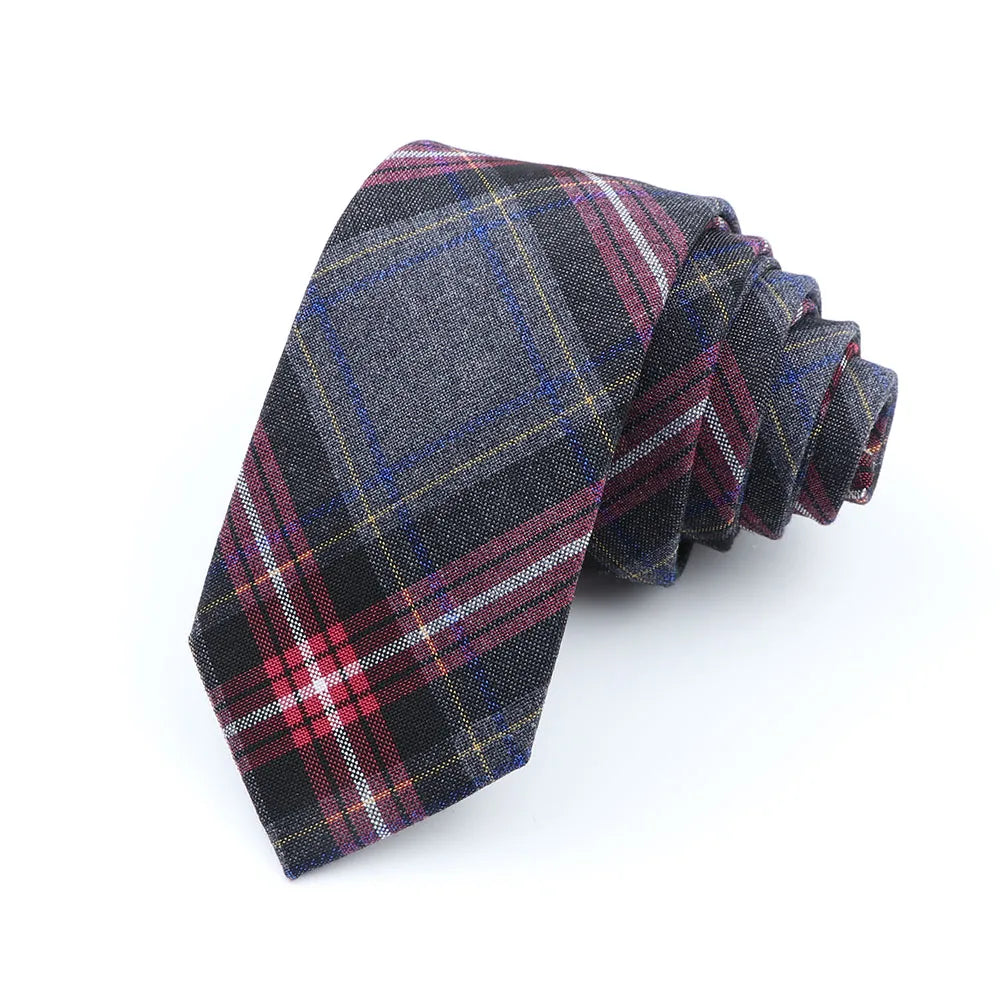 New Soft TR Fabric Polyester Ties For Men