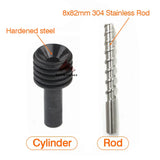8MM x 82MM / 10x120MM Ceramic Mud Powder